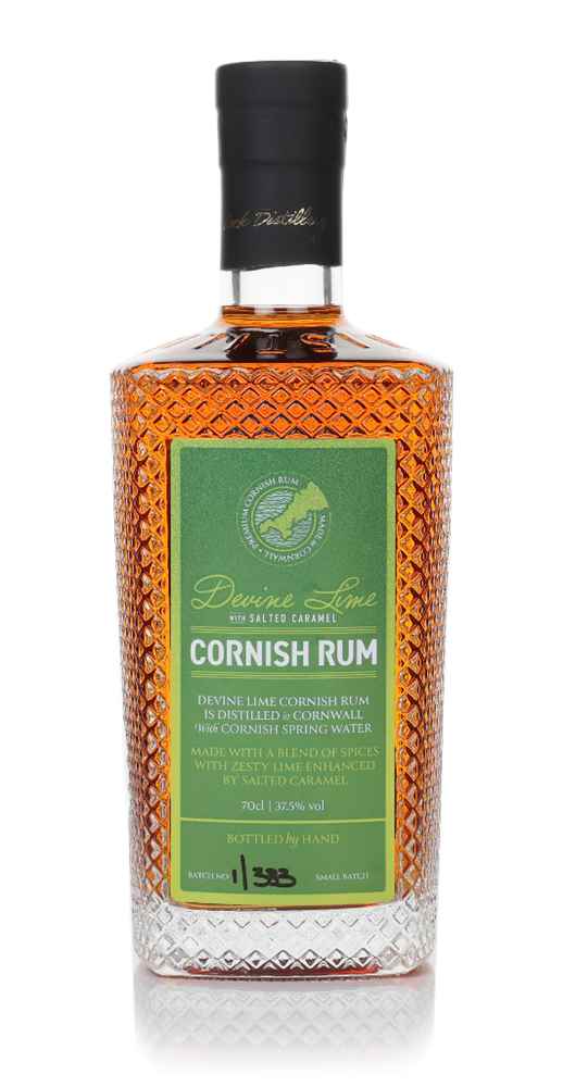 Cornish Rock Devine Lime & Salted Caramel Rum
