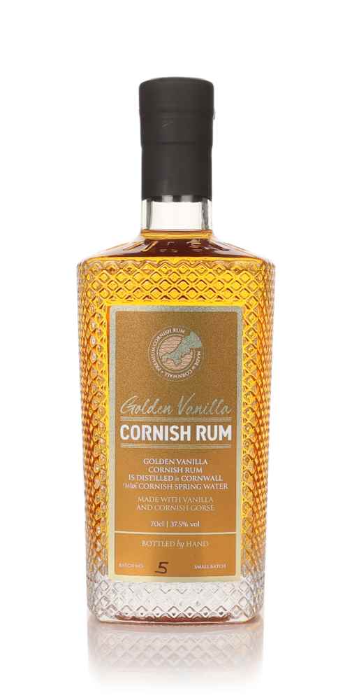 Cornish Rock Golden Vanilla Rum