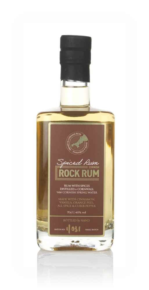 Cornish Rock Spiced Rum