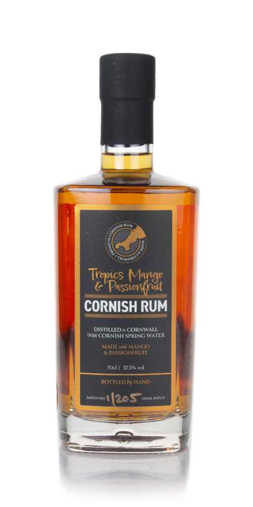 Cornish Rock Tropics Mango & Passion Fruit Rum