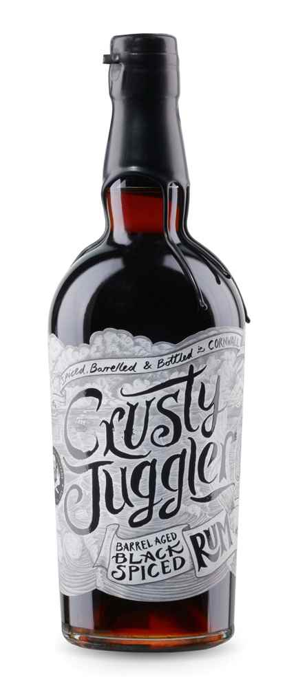 Crusty Juggler Black Spiced Rum