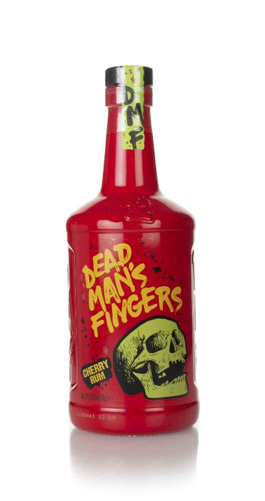 Dead Man's Fingers Cherry Rum