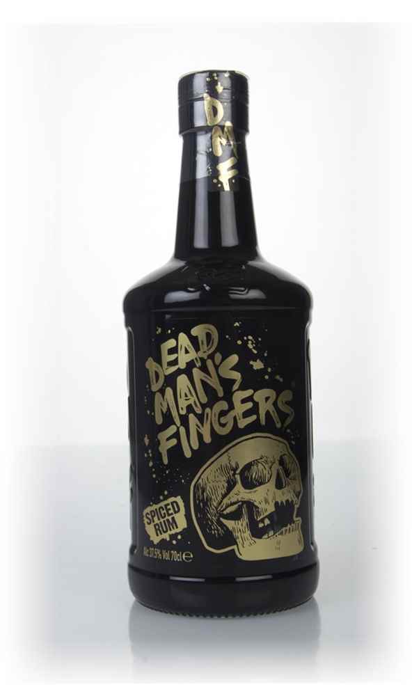 Dead Man's Fingers Cornish Spiced Rum