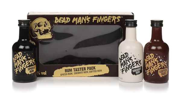 Dead Man's Fingers Rum Taster Pack (3x5cl)