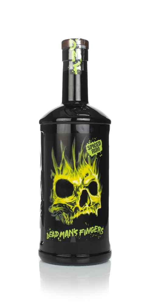 Dead Man's Fingers Spiced Rum - Flaming Mask (1.75L)