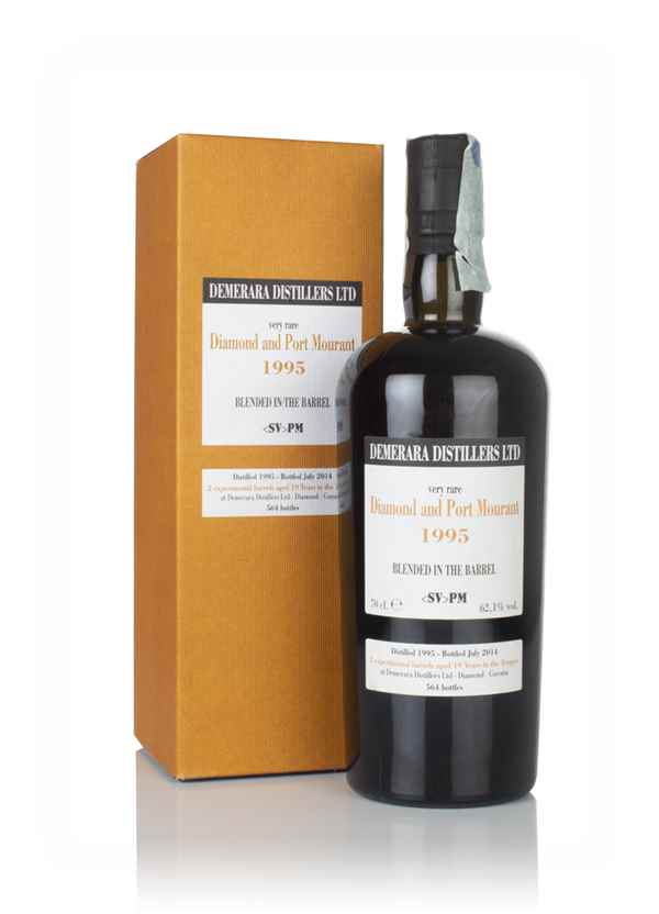 Diamond and Port Mourant 19 Year Old 1995 Blended in the Barrel