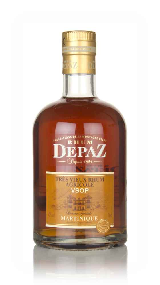 Rhum Depaz Très Vieux Agricole VSOP