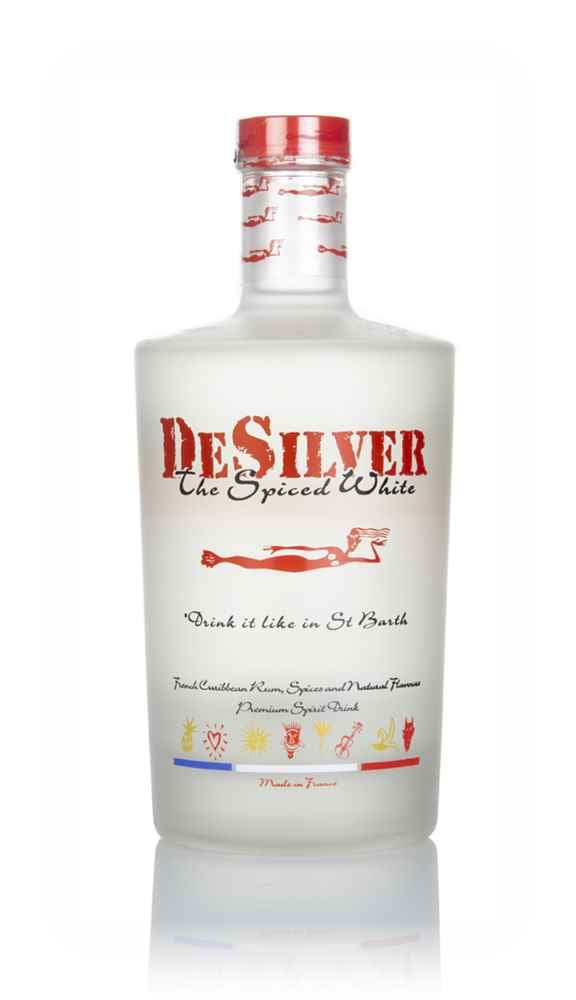 Desilver White Rum