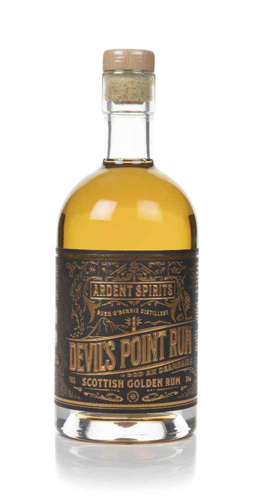 Devil's Point Golden Aged Rum