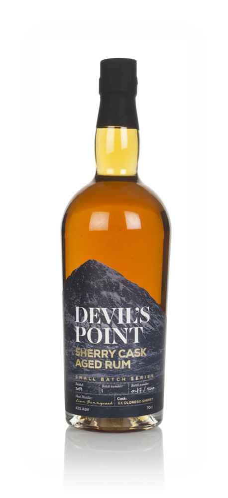 Devil's Point Sherry Cask Aged Rum