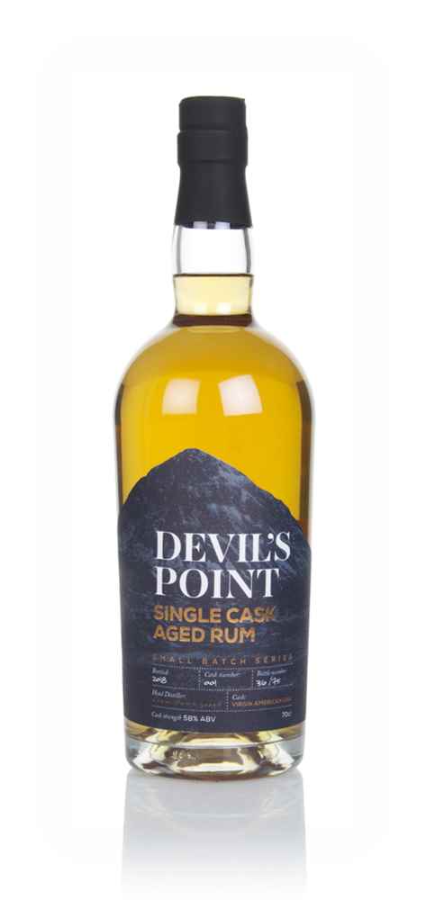 Devil's Point Single Cask Aged Rum - Virgin Oak