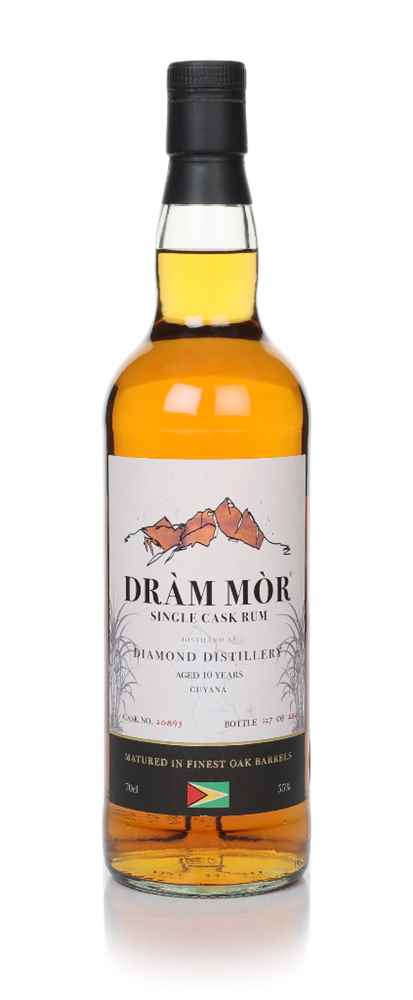 Diamond 10 Year Old (cask 20893) - Dràm Mòr