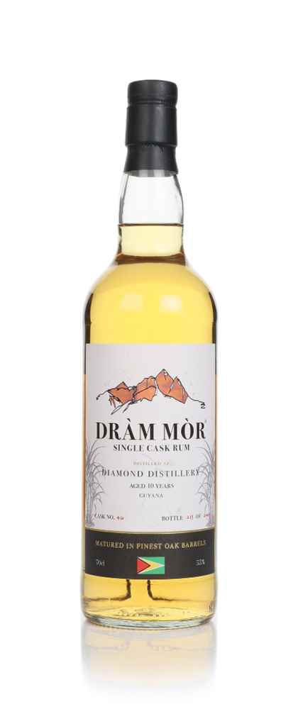 Diamond 10 Year Old (cask 46) - Dràm Mòr