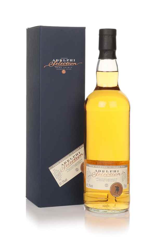 Diamond 13 Year Old 2010 (cask 33) - (Adelphi)