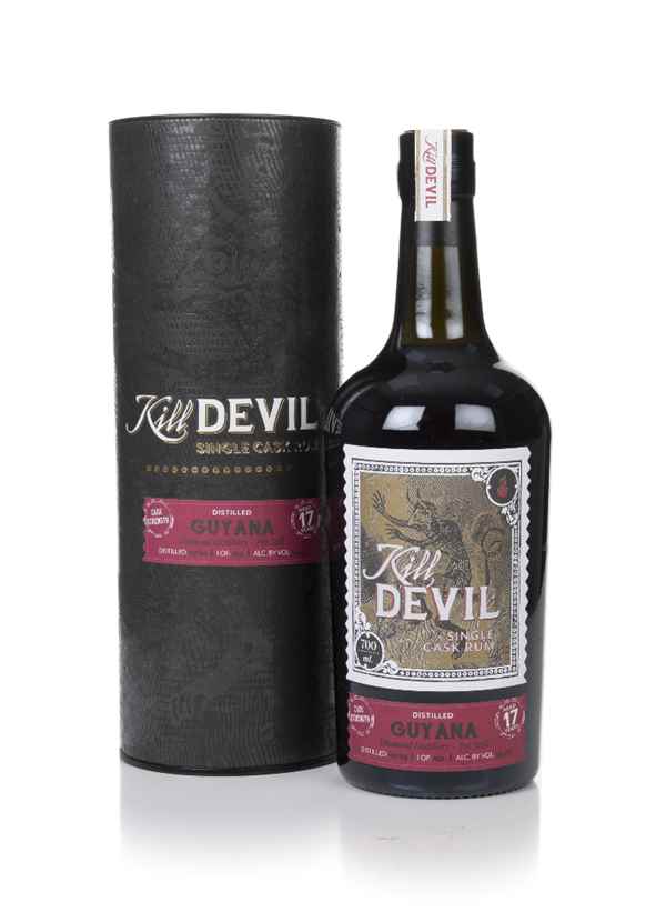 Diamond 17 Year Old 2004 Guyanese Rum - Kill Devil (Hunter Laing)