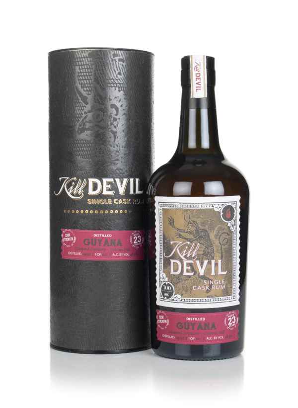Diamond 23 Year Old 1998 Guyanese Rum - Kill Devil (Hunter Laing)