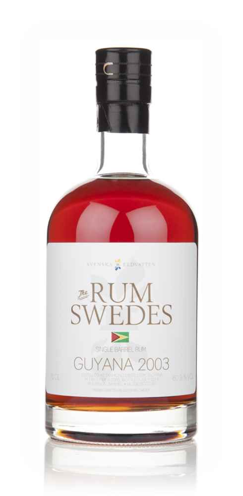 Diamond Distillery 2003 (cask 19) Guyana Single Barrel Rum - The Rum Swedes (Svenska Eldvatten)