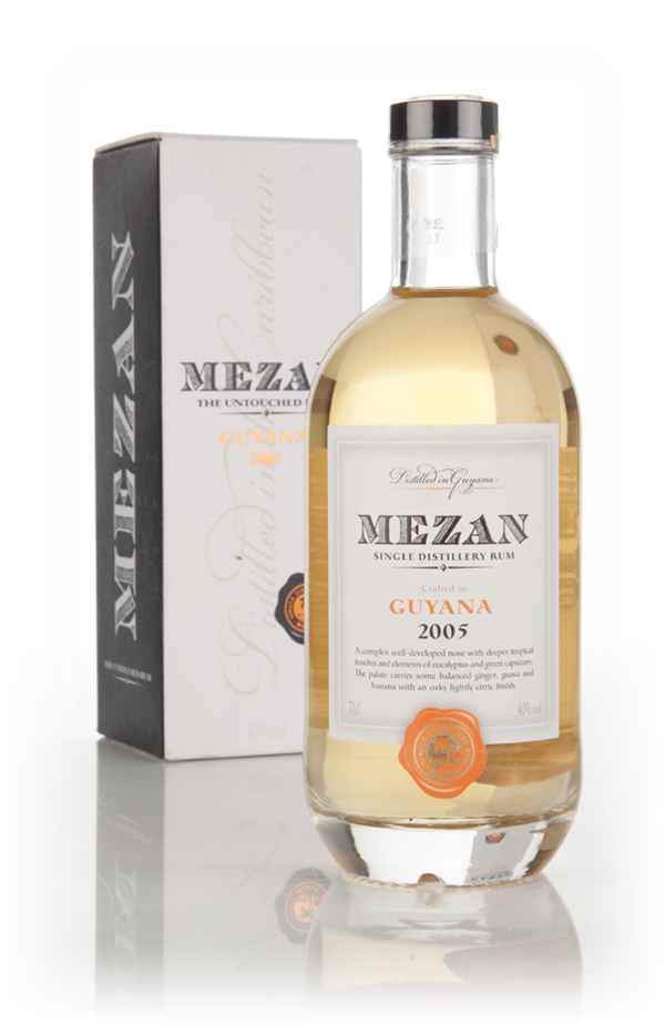 Mezan Guyana Diamond 2005 Rum