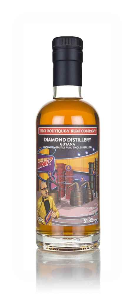 Diamond Distillery (Unconfirmed Still) 18 Year Old (That Boutique-y Rum Company)