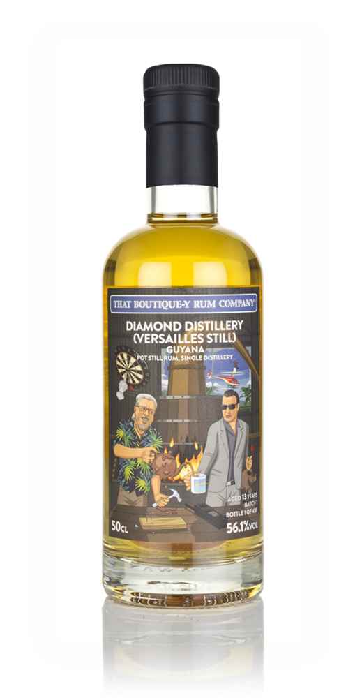 Diamond (Versailles Still) 13 Year Old (That Boutique-y Rum Company)