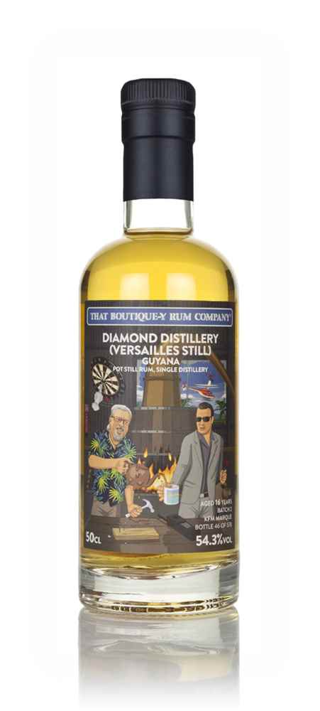 Diamond (Versailles Still) 16 Year Old (That Boutique-y Rum Company)