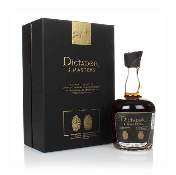 Dictador 1974 Glenfarclas - 2 Masters (2nd Release)