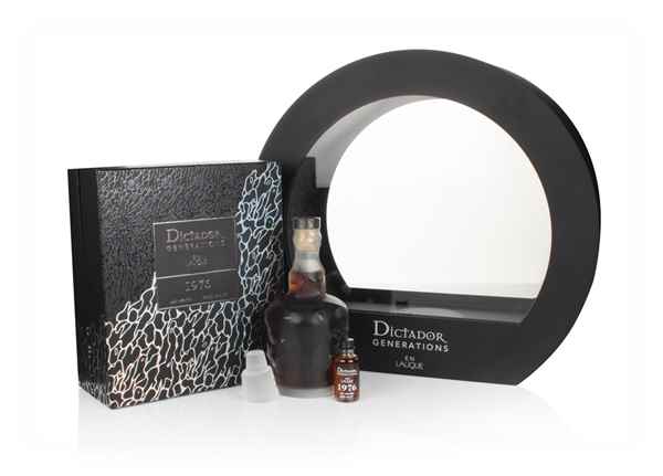 Dictador Generations en Lalique 1976 (with showcase)