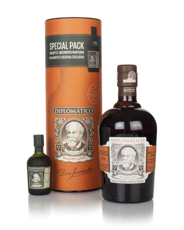 Diplomático Mantuano Gift Pack