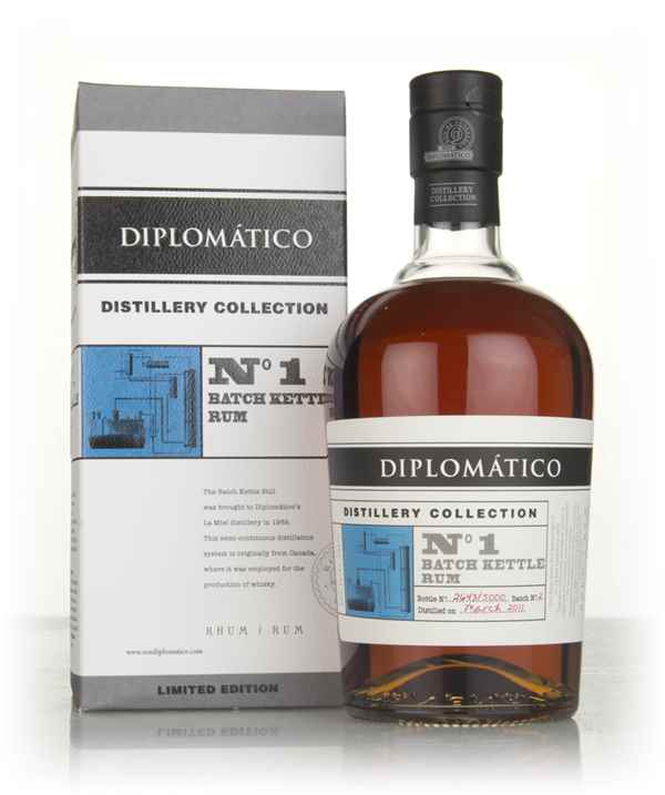 Diplomático No.1 Batch Kettle Rum - Distillery Collection