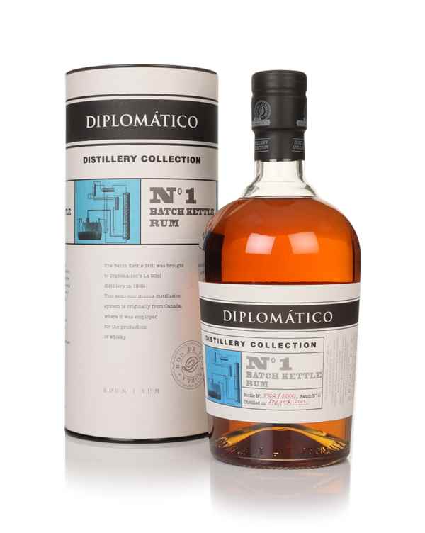 Diplomático No.1 Batch Kettle Rum - Distillery Collection