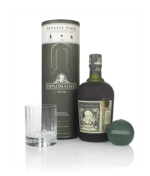 Diplomático Reserva Exclusiva Gift Set with 1x Glass