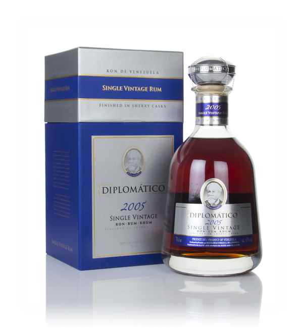 Diplomático Single Vintage 2005
