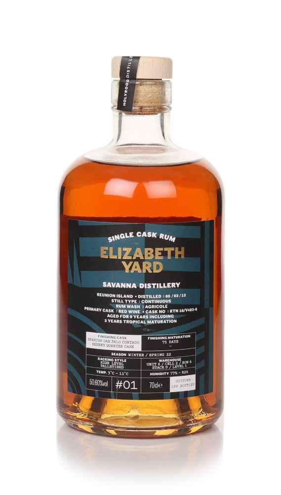 Savanna 9 Year Old 2013 (cask 16/V483-6) - Elizabeth Yard (Holyrood Distillery)