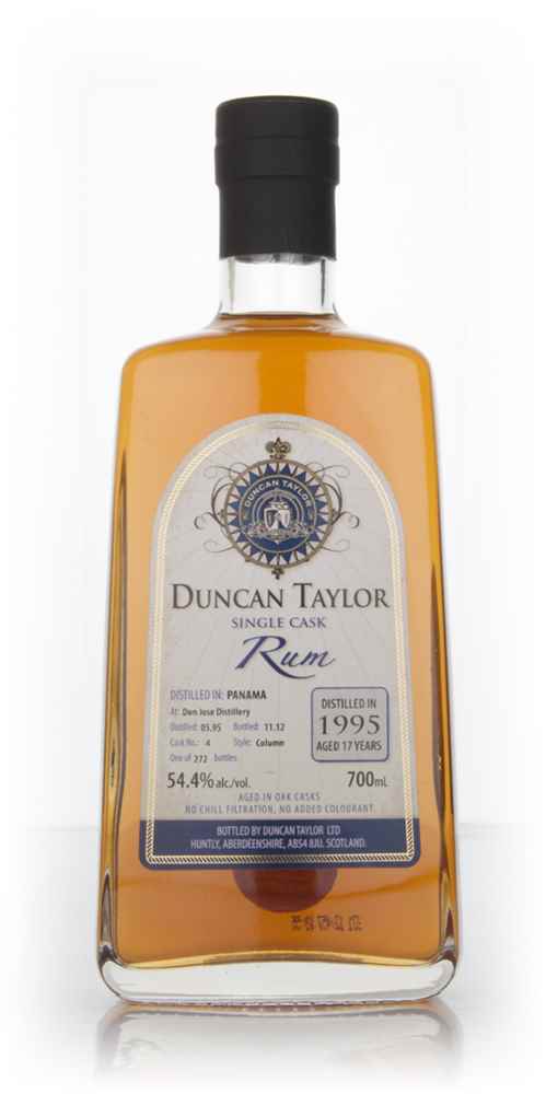 Don Jose 17 Year Old 1995 Rum (cask 4) (Duncan Taylor)