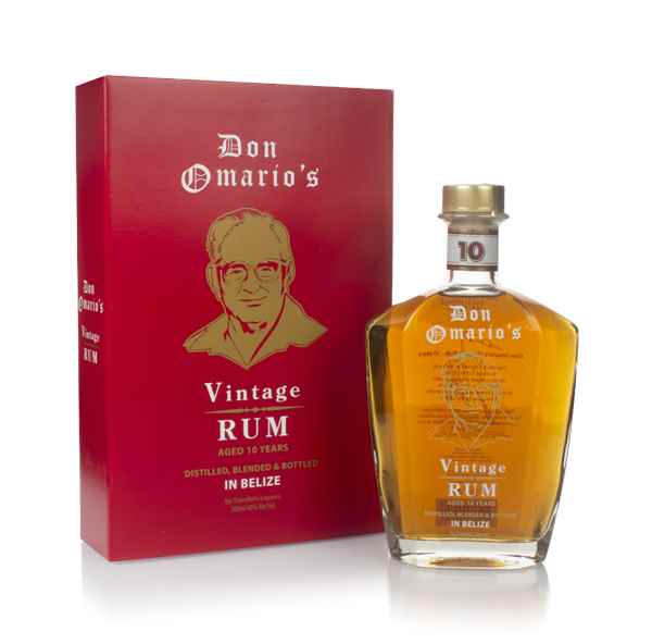 Don Omario’s 10 Year Old Vintage Rum