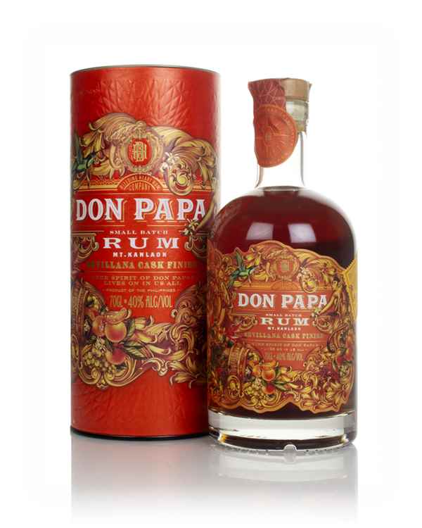 Don Papa Sevillana Cask Finish