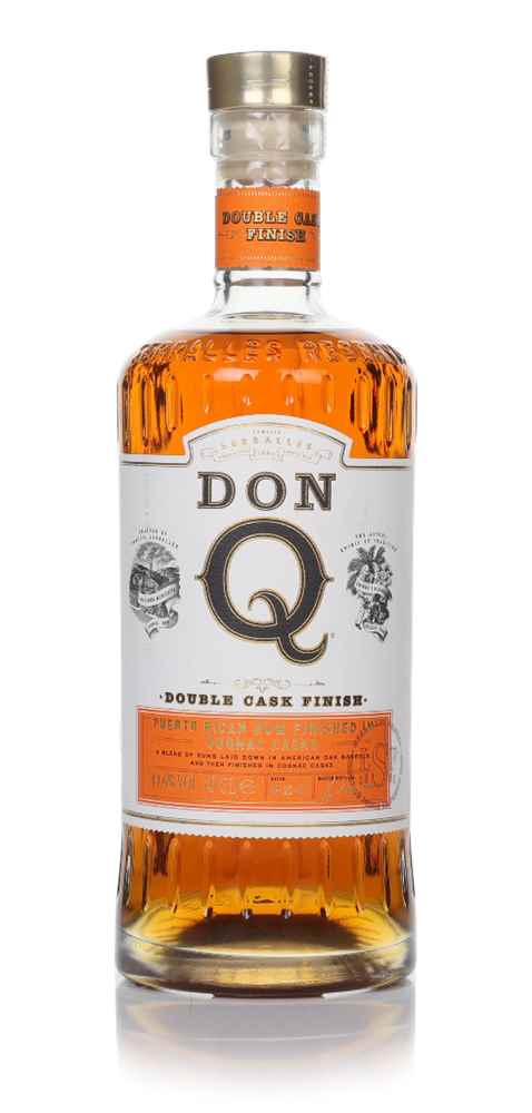 Don Q Double Cask Cognac Finish