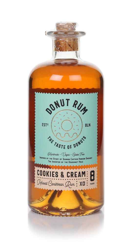 Donut Rum 8 Year Old - Cookies & Cream