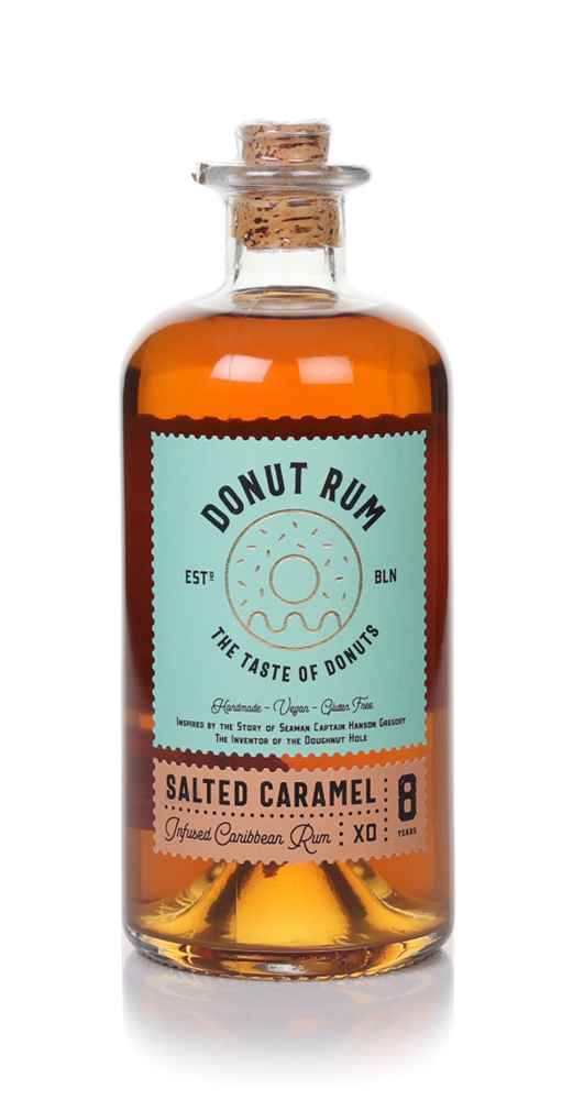 Donut Rum 8 Year Old - Salted Caramel