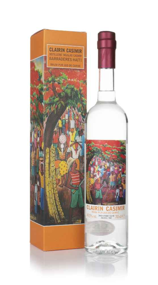 Clairin Casimir 2018 (49.5%)