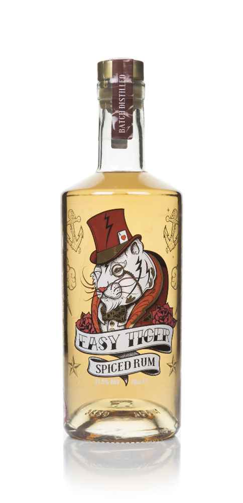 Easy Tiger Spiced Rum