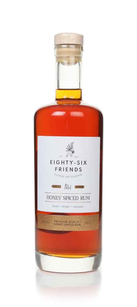 Eighty-Six Friends Honey Spiced Rum