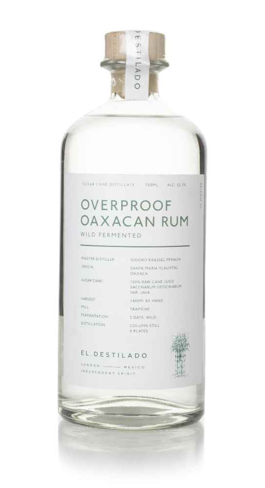 El Destilado Overproof Oaxacan Rum