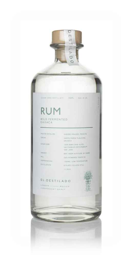 El Destilado Rum