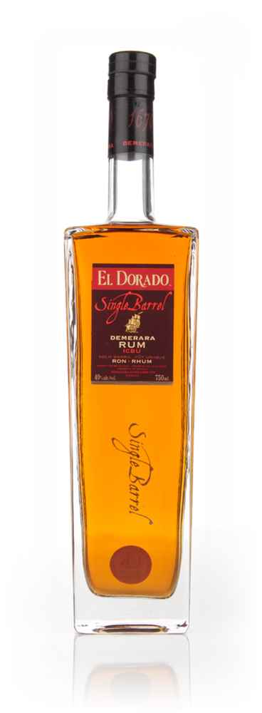 El Dorado Single Barrel Rum ICBU