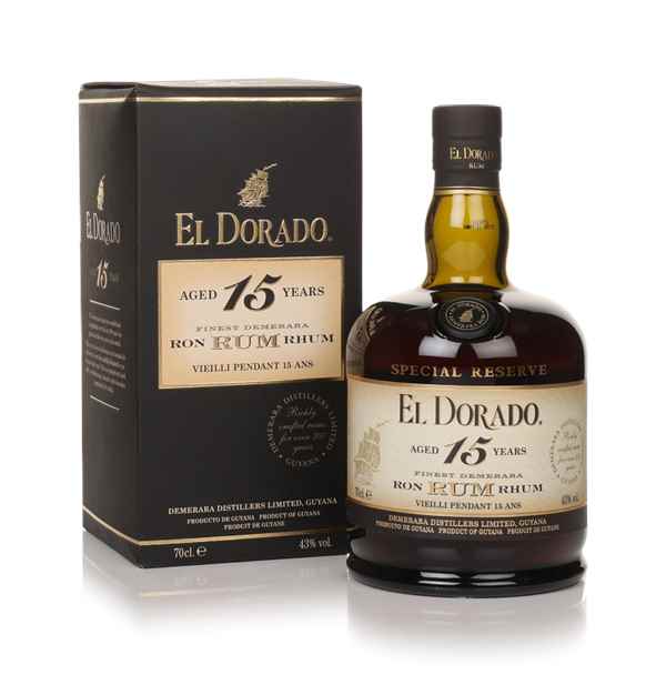 El Dorado 15 Year Old Rum - Master of Malt