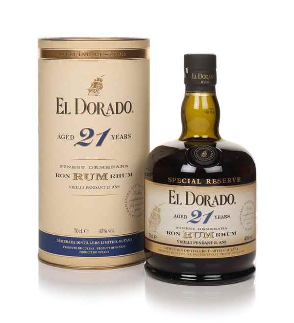 El Dorado 21 Year Old Special Reserve Rum - Master of Malt