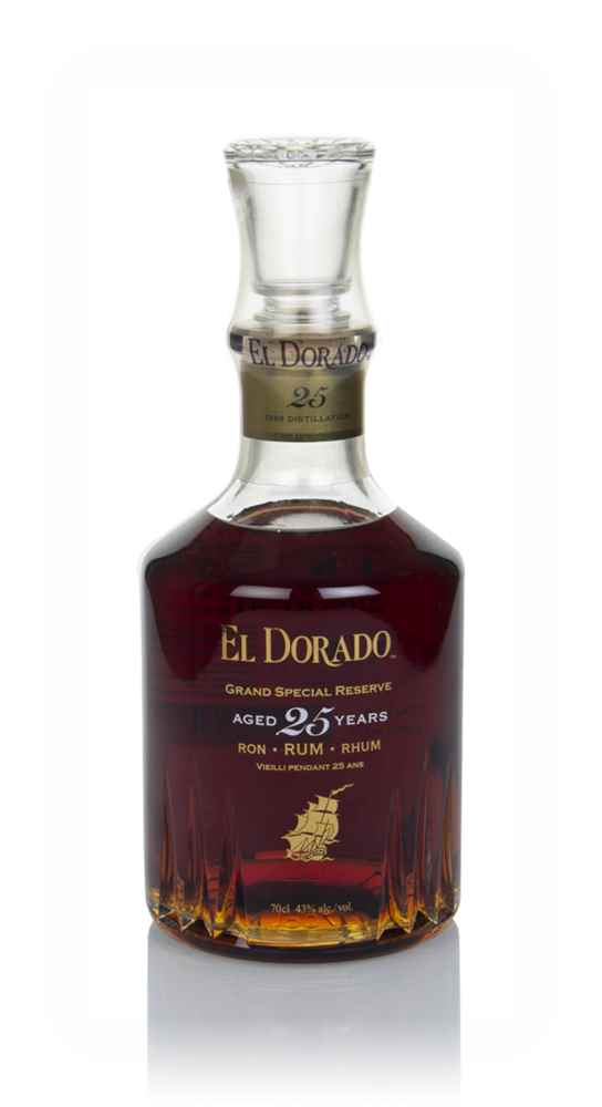 El Dorado 25 Year Old 1986