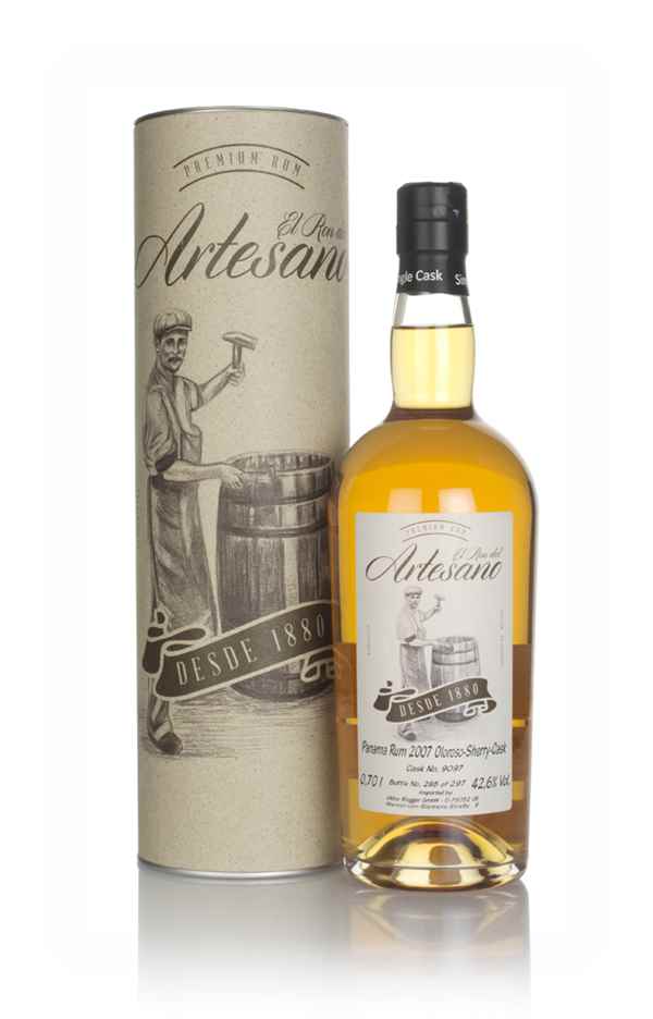 El Ron del Artesano 2007 (cask 9097) - Oloroso Sherry Cask Finish