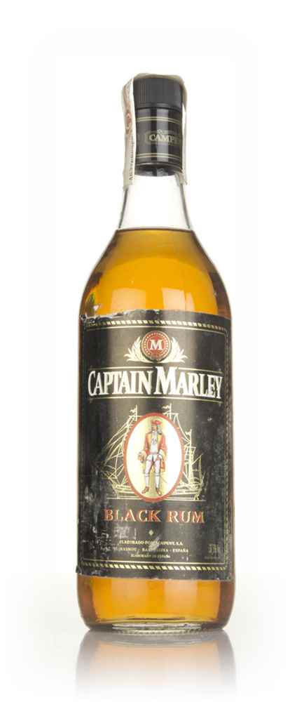 Captain Marley Black Rum - 1990s